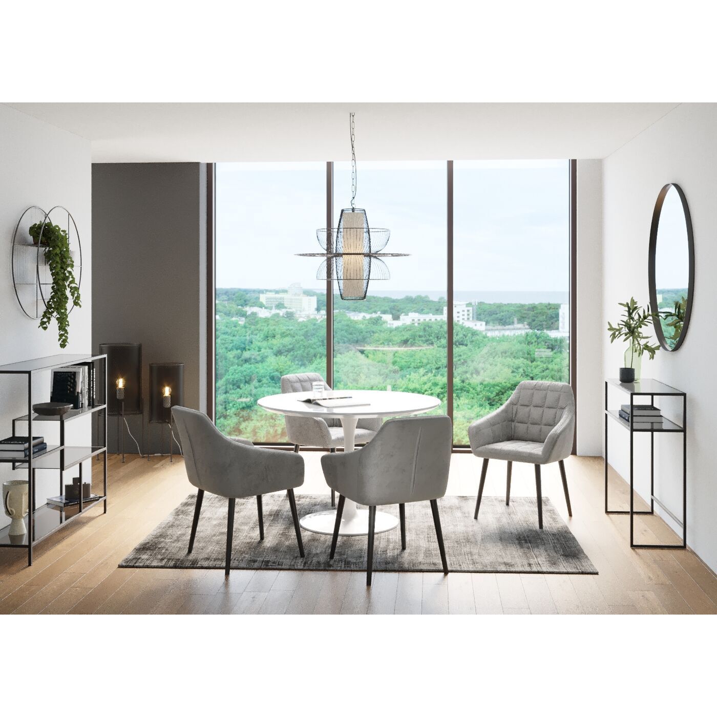 Стол KARE Invitation 75407