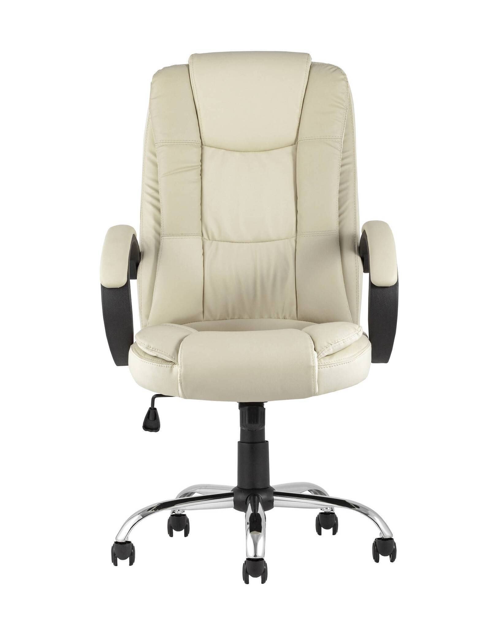 Кресло руководителяs Atlant бежевое TopChairs