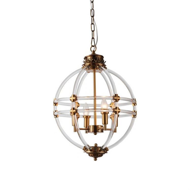 Люстра Delight Collection Impero brass