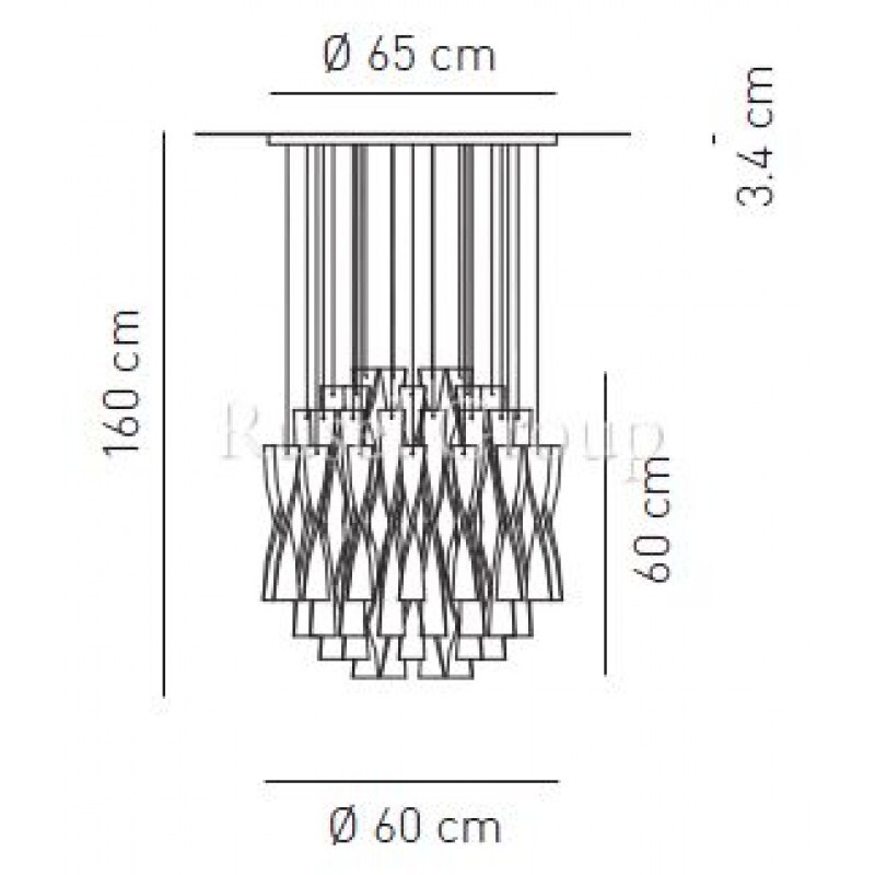 Подвесной светильник Axo Light AURA SP 60