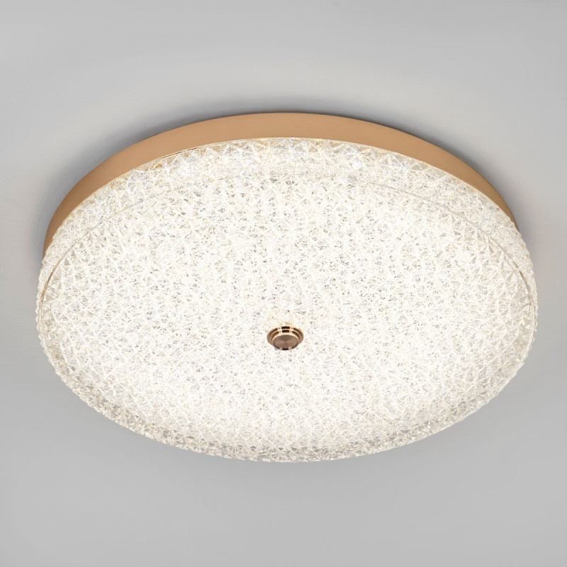 Накладной светильник LED4U L1116-500 GD