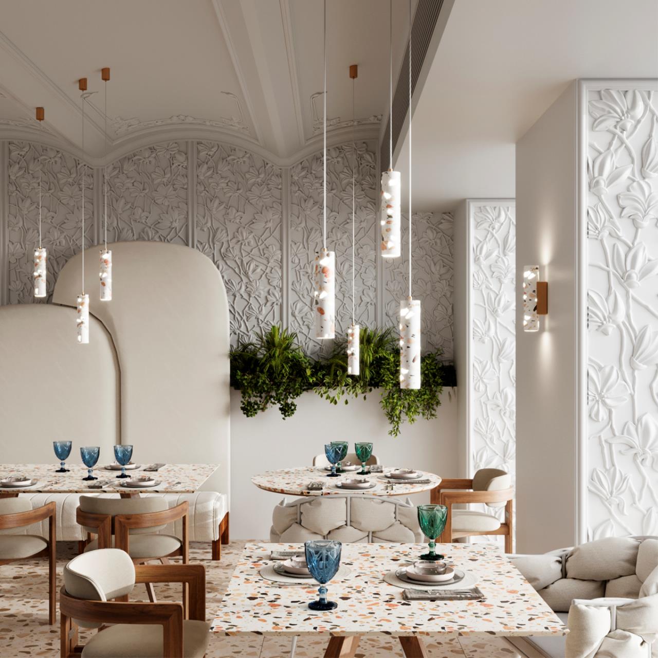 Подвесной Odeon Light 7012/6L