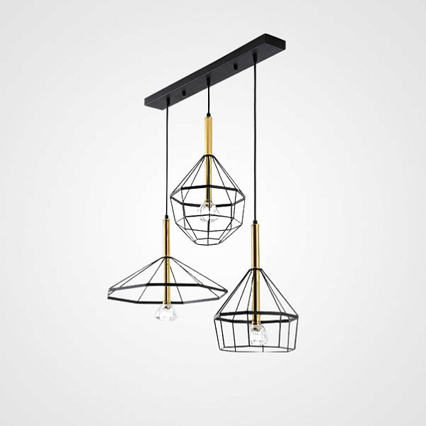 Подвесной светильник FORMAT E by ImperiumLoft