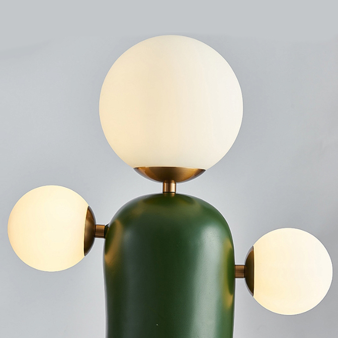 Торшер Oo Flor Lamp Green by ImperiumLoft
