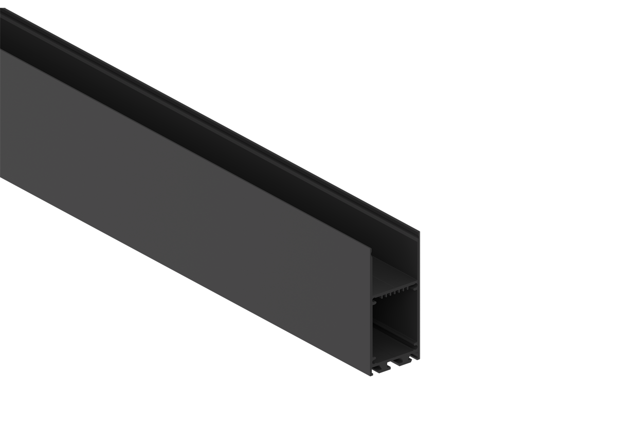 Накладной/подвесной алюминиевый профиль Donolux DN18515RAL9005