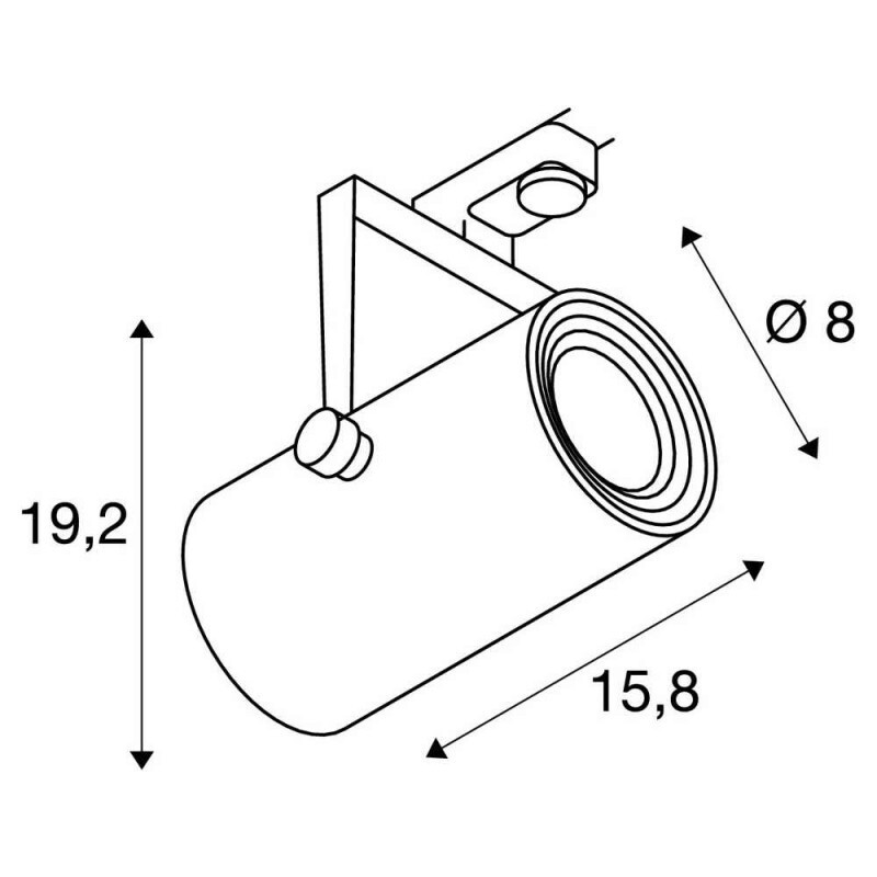 Точечный светильник SLV 1001369