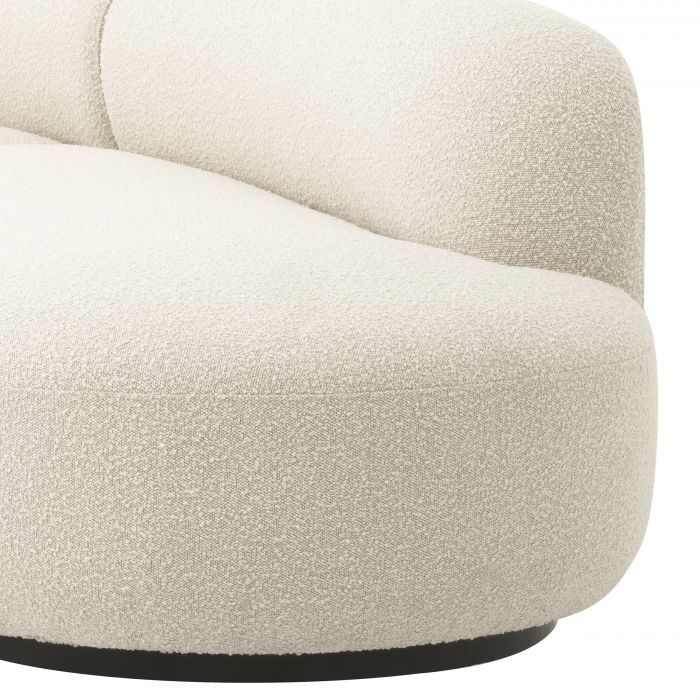 Диван Eichholtz Björn S bouclé cream 114297