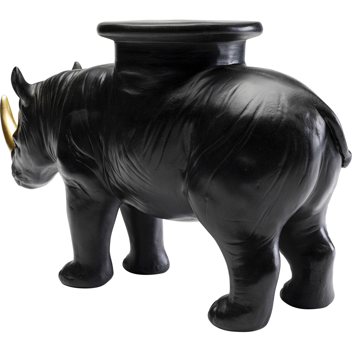 Фигура декоративная Rhino Black 41 см KARE 56274