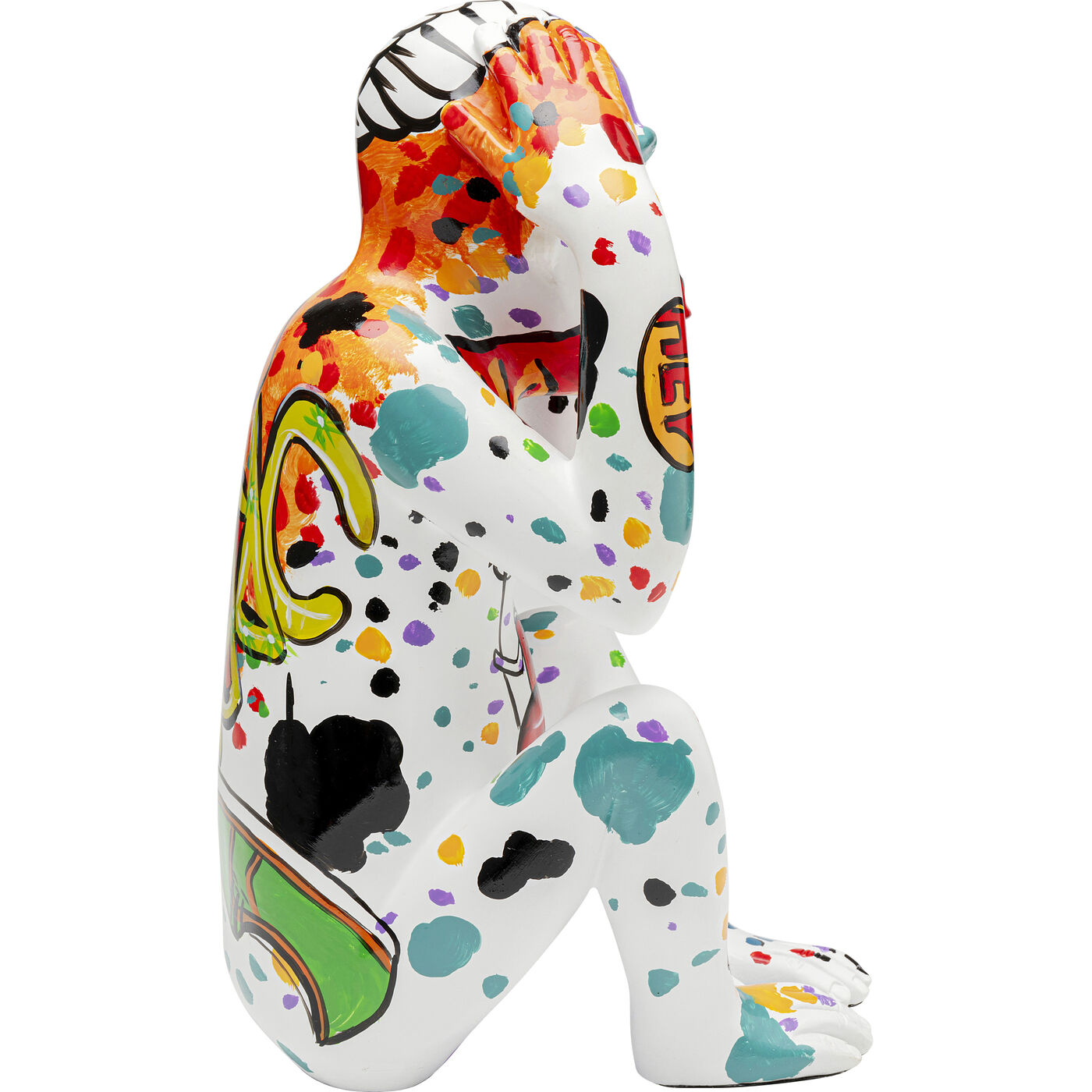 Фигура декоративная Graffiti Monkey 40cm KARE 56825