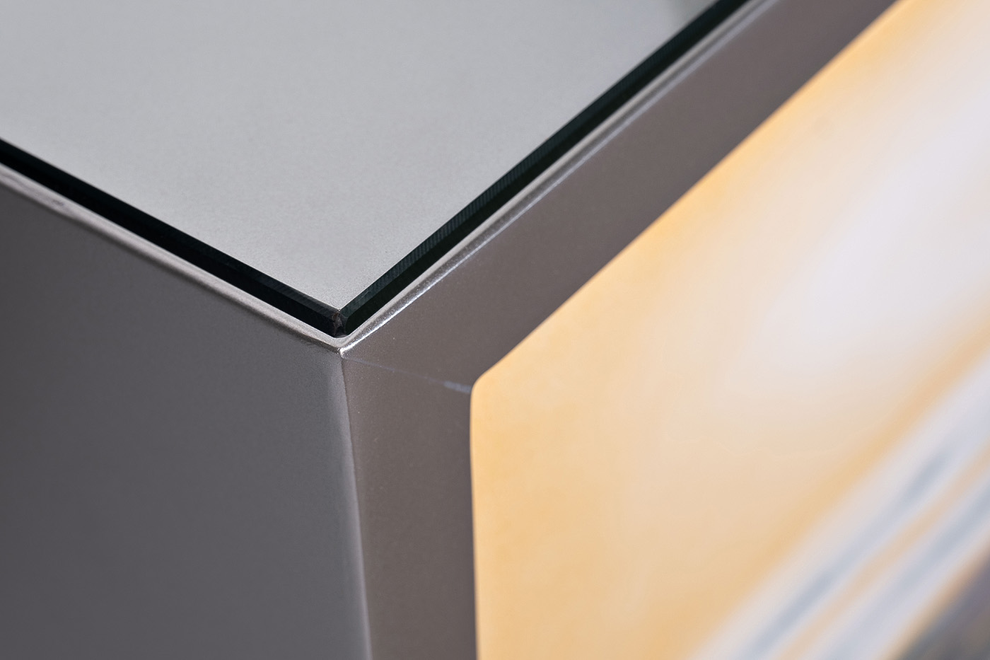 Комод Mirage серый Garda Decor ART-4514S-KOMD