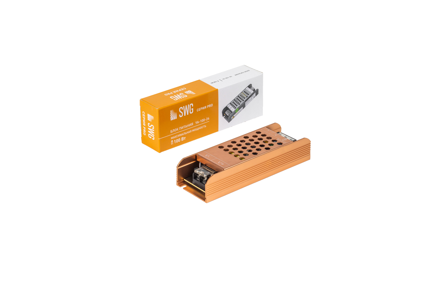 Блок питания SWG YA-100-24