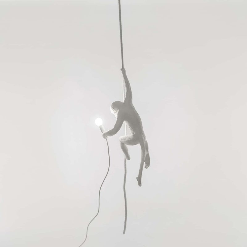 Подвесной светильник Seletti Monkey Lamp Outdoor Ceiling 14929