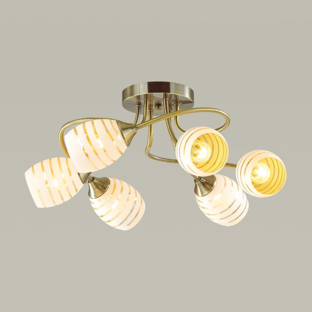 Люстра потолочная Lumion 4528/6C