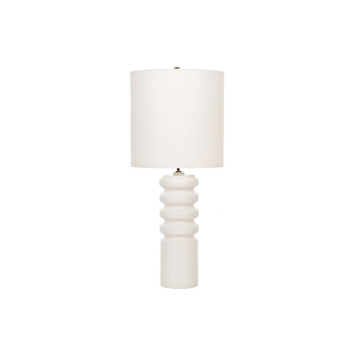 Настольная лампа Elstead CONTOUR/TL WHT