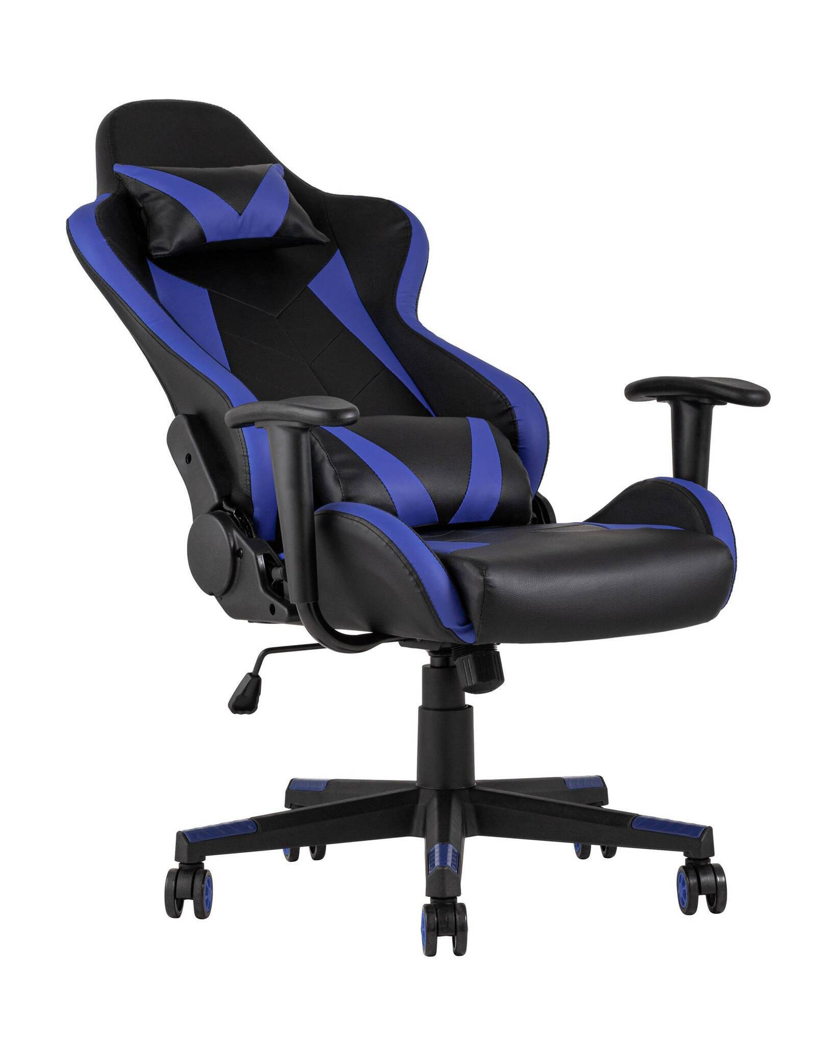 Кресло игровоеs Gallardo синее TopChairs