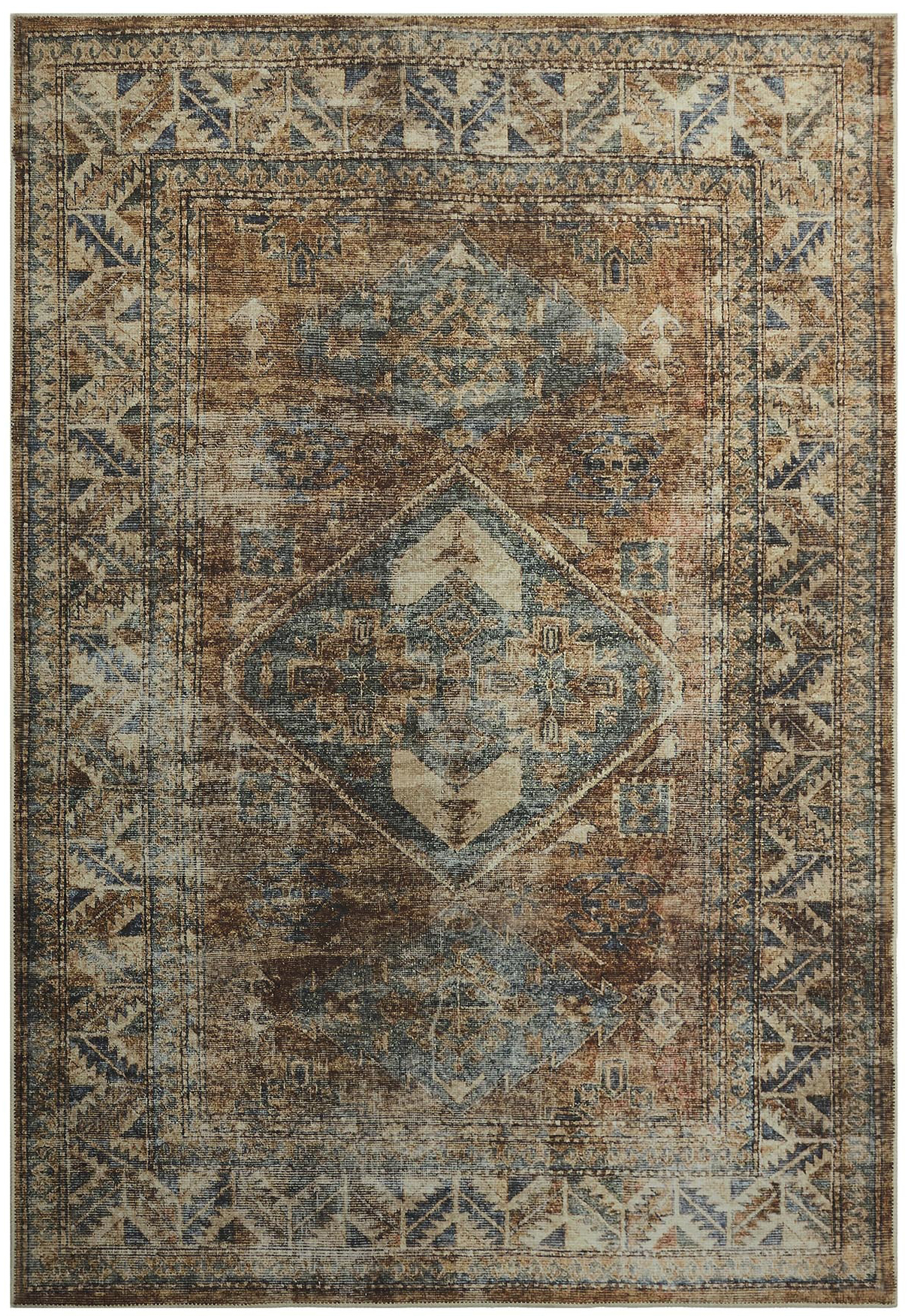 Ковер Carpet Decor PERSIAN brown C1261