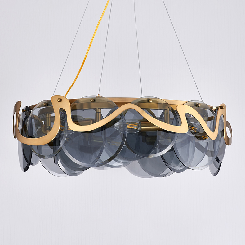 Люстра подвесная ALESSA by ImperiumLoft