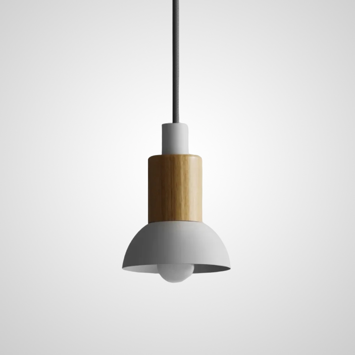 Подвесной светильник FANTA D12 White by ImperiumLoft