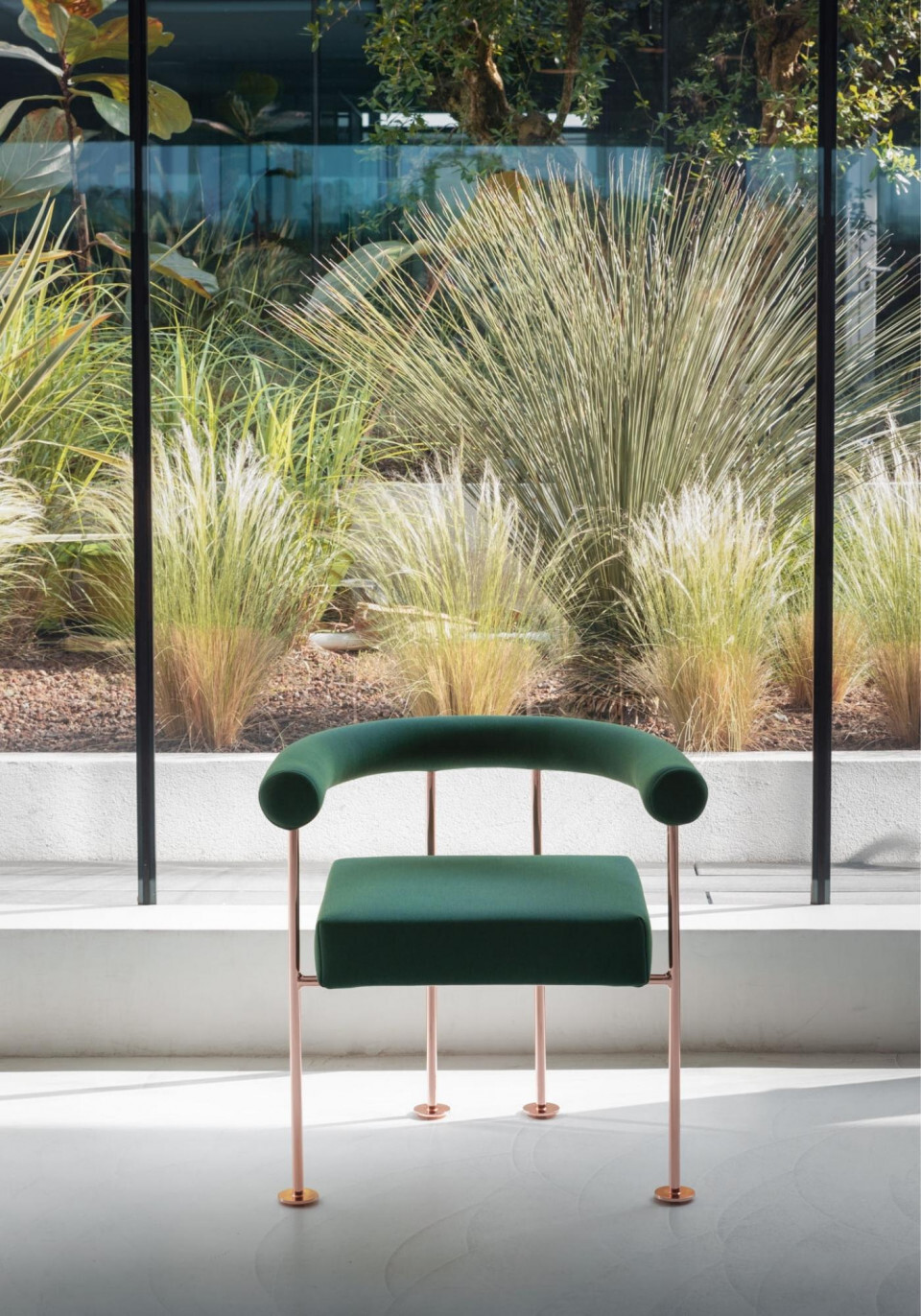 Стул Midj Qua-ndo P M TS Ocher Yellow S2190PT