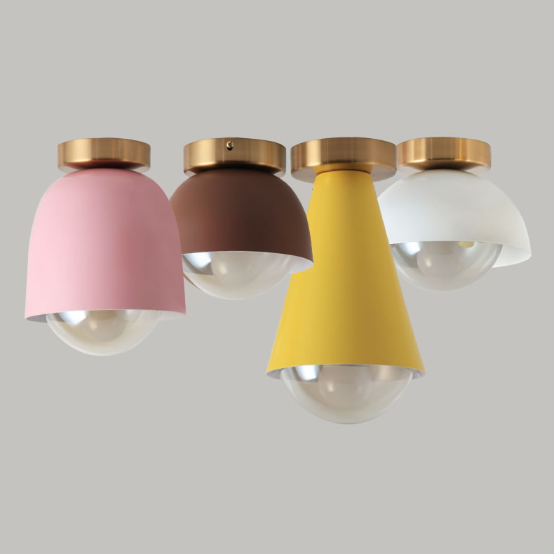 Потолочный точечный светильник CREAMY Yellow by ImperiumLoft