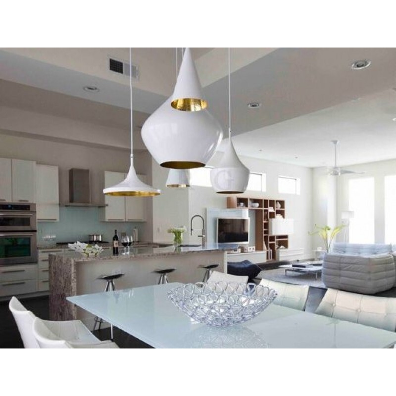 Подвесной светильник Tom Dixon Beat Fat Pendant