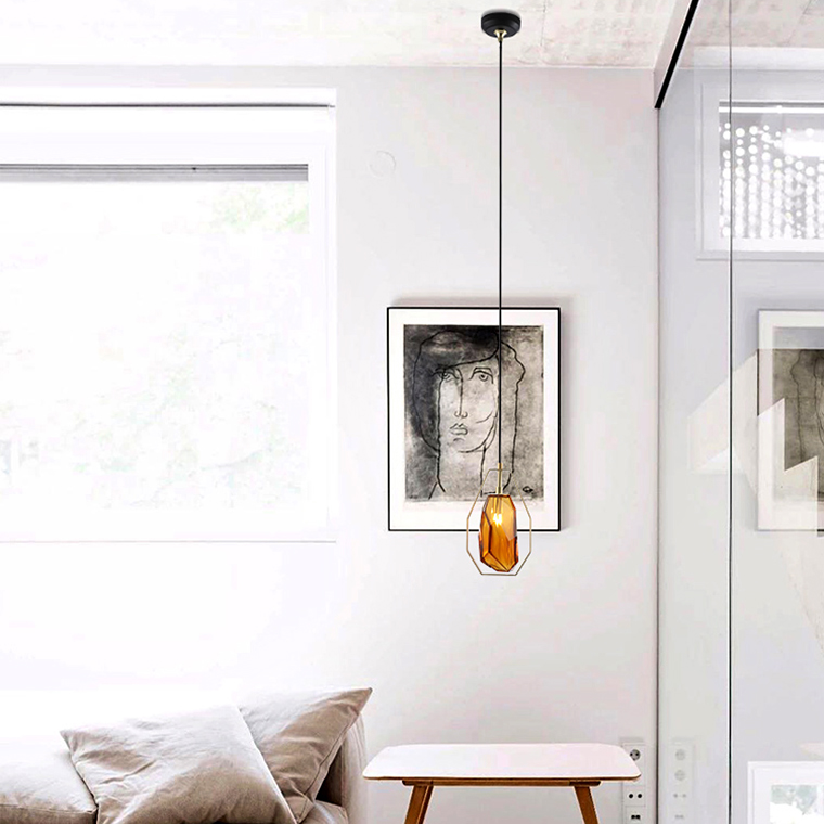 Подвесной Светильник Gem Amber By Imperiumloft