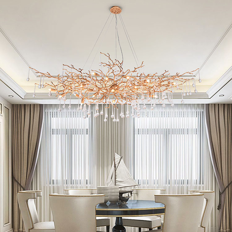 Люстра Bijout L100 Transparent by ImperiumLoft