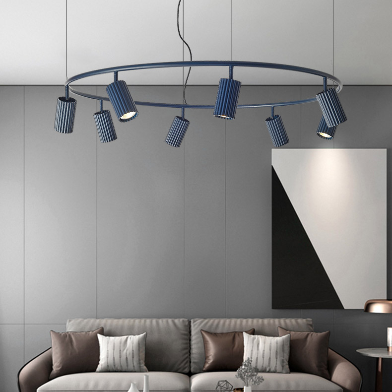 Подвесная люстра MAISY D60 Blue by ImperiumLoft