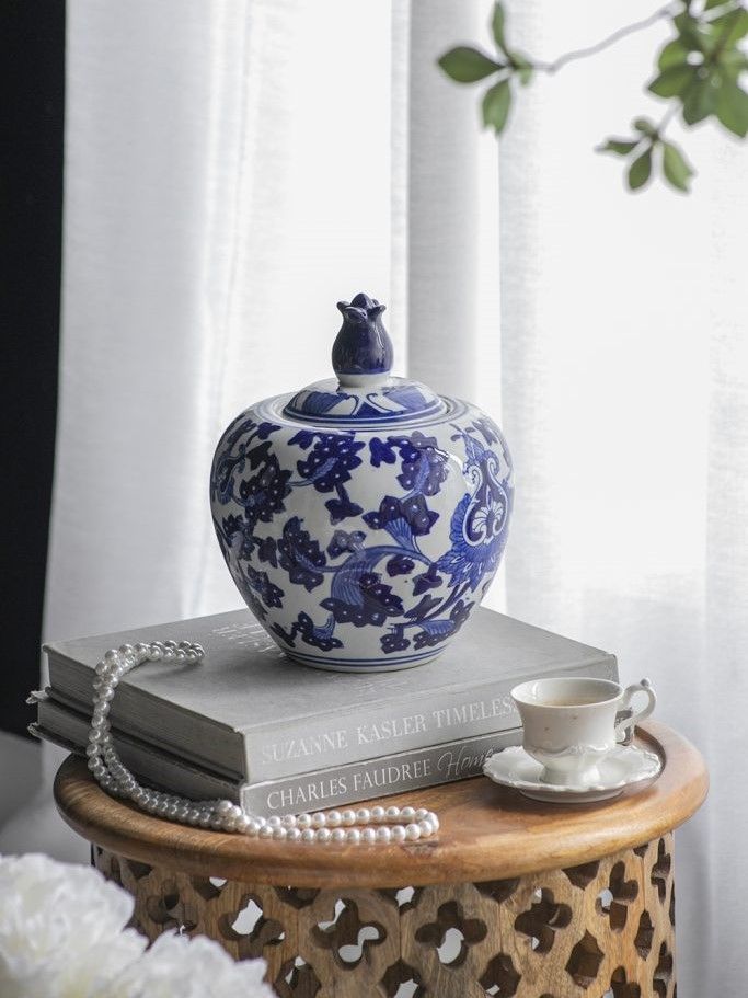 Ваза с крышкой Glasar AV69769