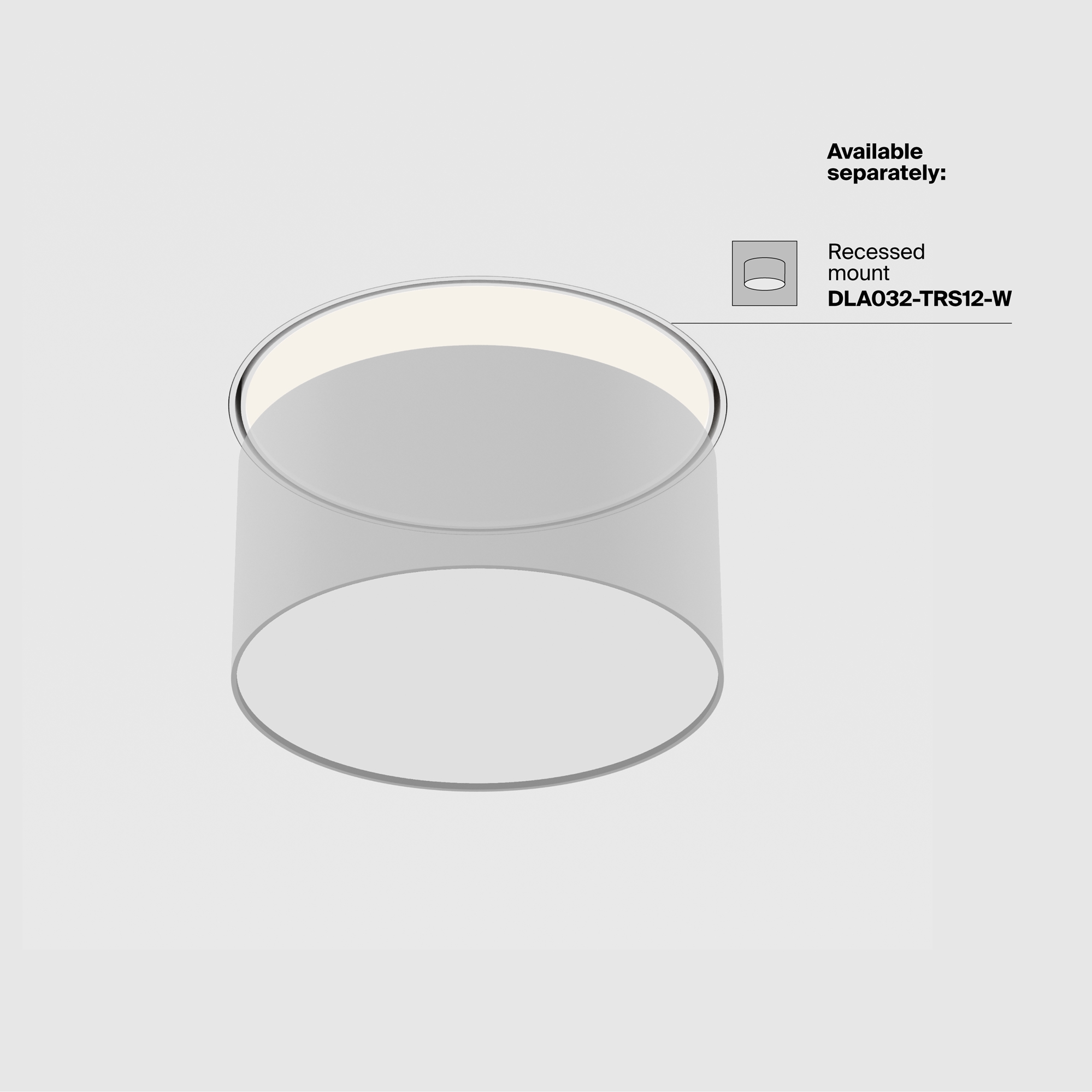 Потолочный светильник Technical C032CL-12W4K-RD-MG