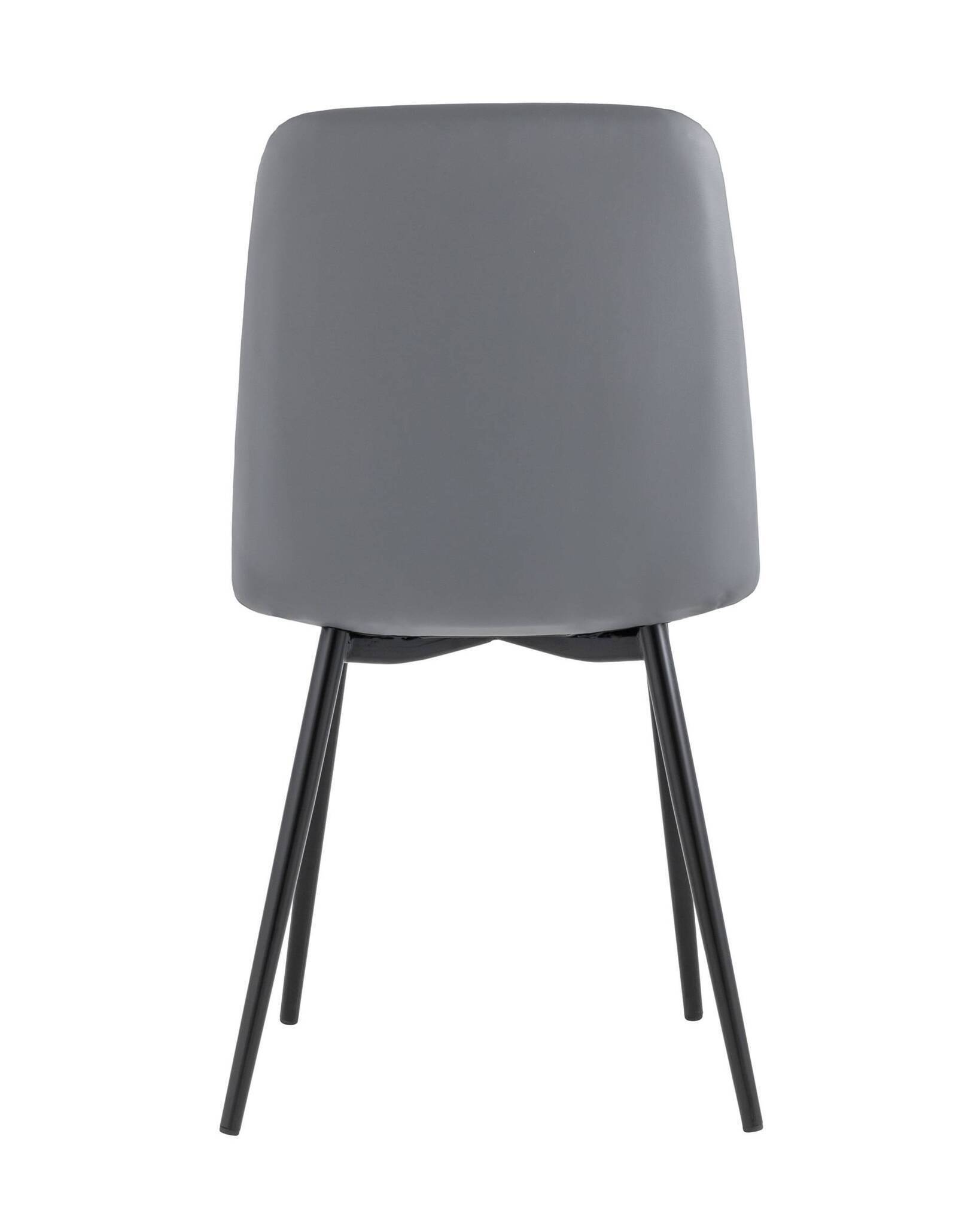 Стул Oliver экокожа серый Stool Group