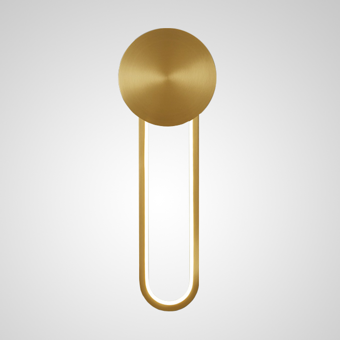 Настенный светильник HEIDY A Brass by ImperiumLoft