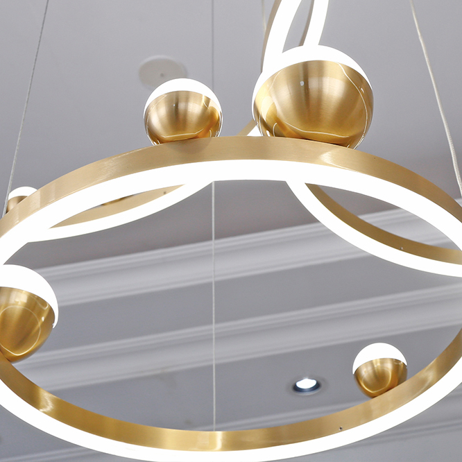 Подвесная люстра HOLVAST COMBO A D40+60 by ImperiumLoft