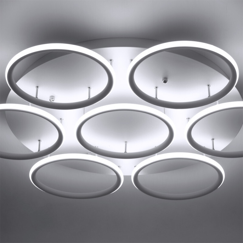 Накладной светильник Arte Lamp A2500PL-7WH