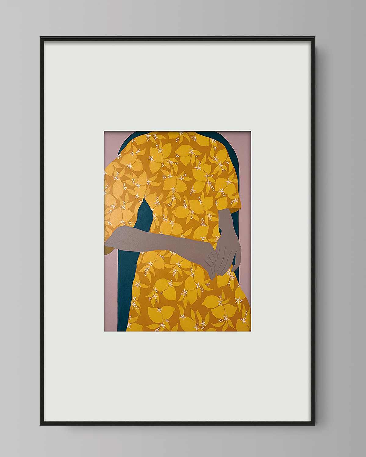 Интерьерное жикле Lemons Louvre Home PP230356