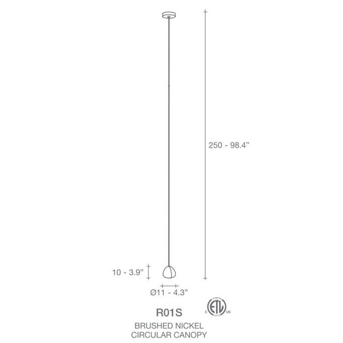 Подвесной светильник Terzani Mizu Подвесной светильник Terzani Mizu