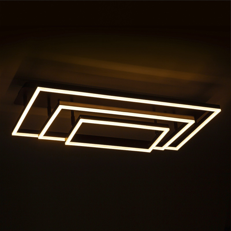 Накладной светильник LED4U L11001-3CL BR