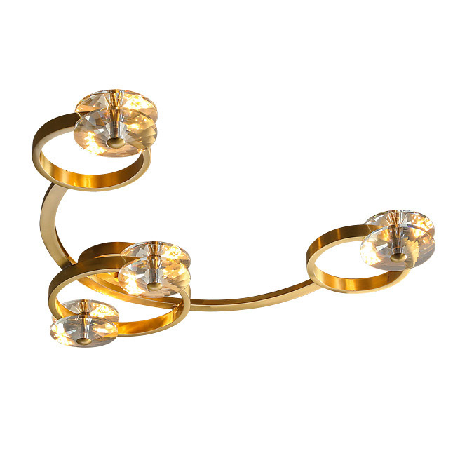 Потолочный светильник ADONICA ARCH L8 by ImperiumLoft