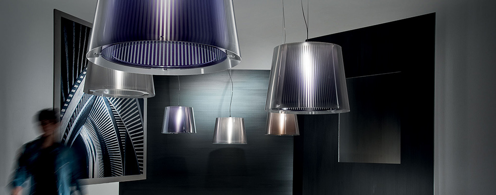 Подвесной светильник Slamp Liza Prisma