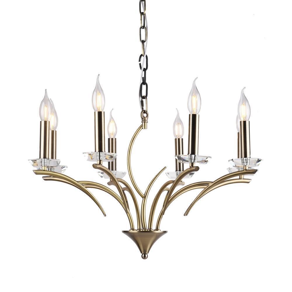 Люстра Milosh tendence 0800CL-8GD