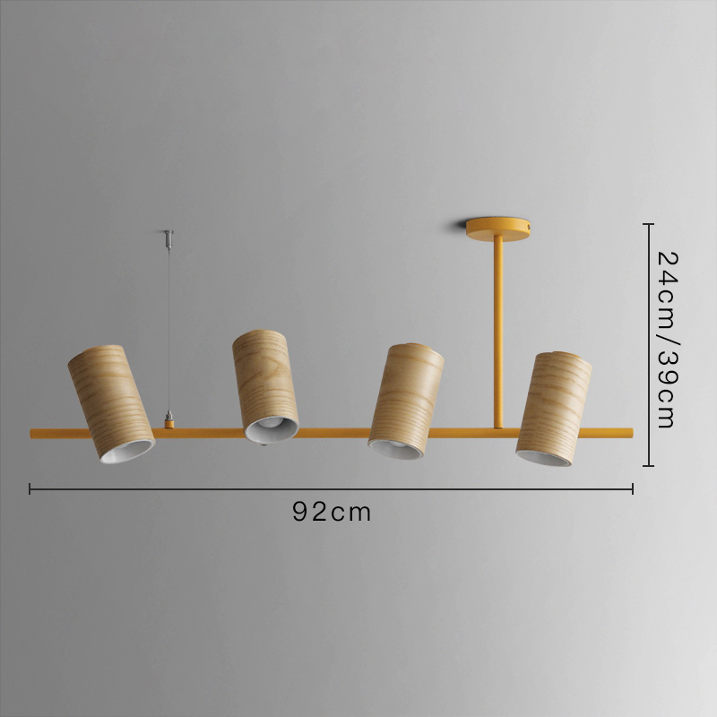 Реечный светильник BARREL by ImperiumLoft
