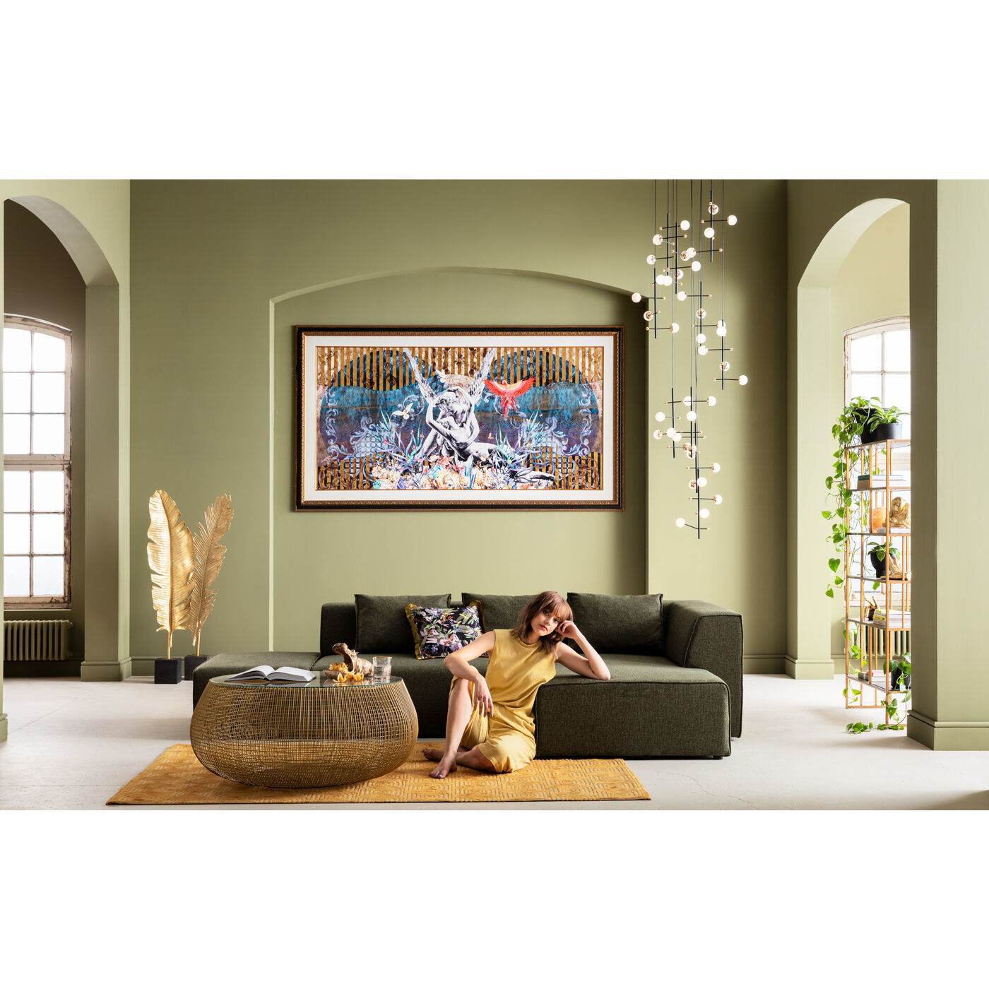 Статуэтка Hippo 53070 Kare