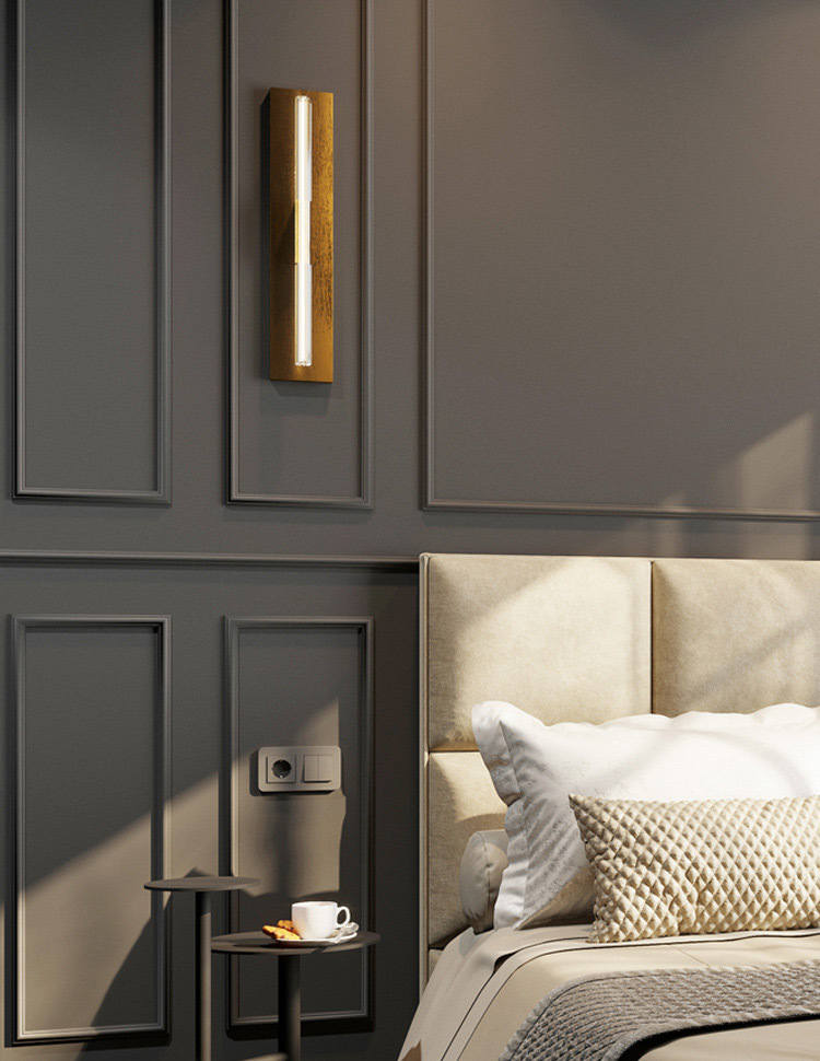 Настенный светильник Brand Van Egmond Linea Nickel aged