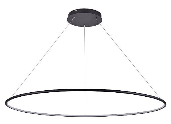 Подвесной светодиодный светильник Donolux S111024/1R 70W Black In