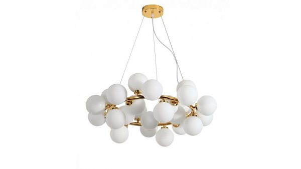 Подвесной светильник Lumina Deco LDP 6033-25 GD