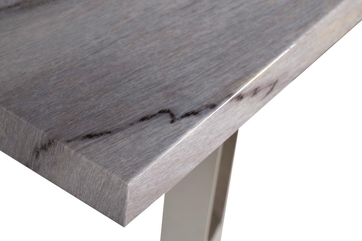 Стол обеденный серый Garda Decor 30F-987G184