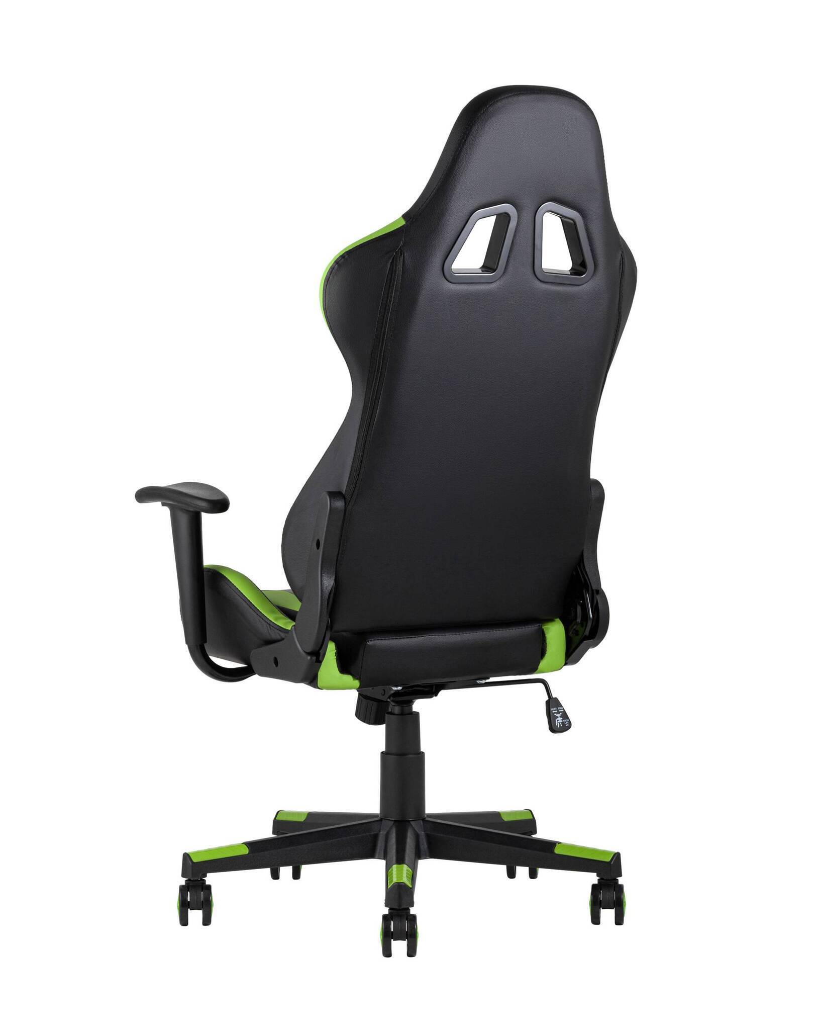 Кресло игровоеs Gallardo зеленое TopChairs