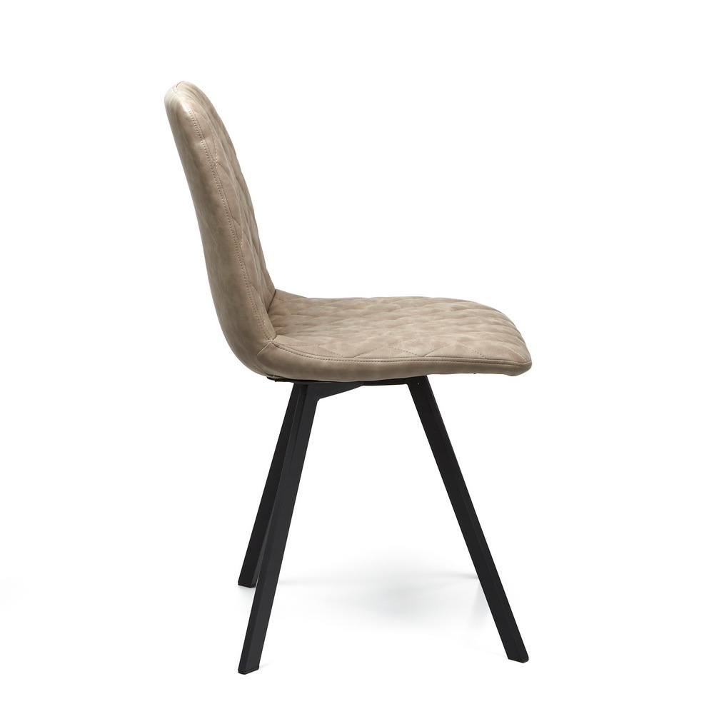 Стул Mate сизо-табачный Bradex Home FR 0311