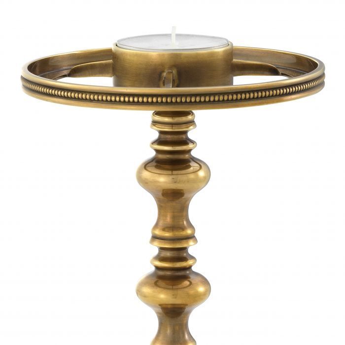 Подсвечник Eichholtz TEALIGHT HOLDER WITH SHADE EVREUX 112472