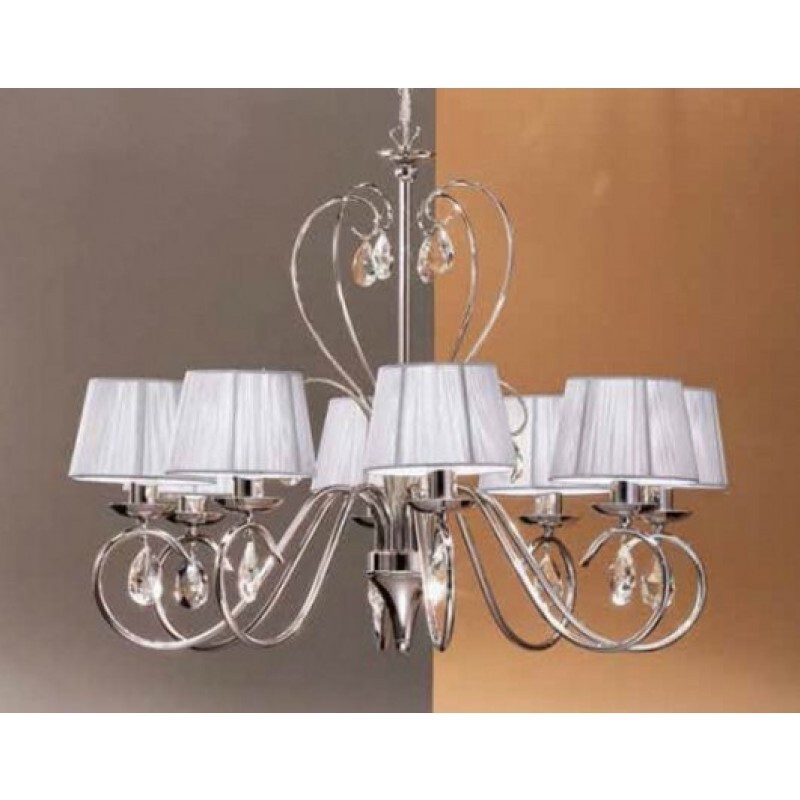 Люстра Orion LU 1658/8 Chrom